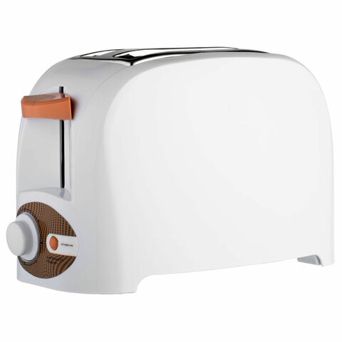 Тостер CENTEK CT-1420, 750 Вт, 2 тоста, 7 режимов, пластик