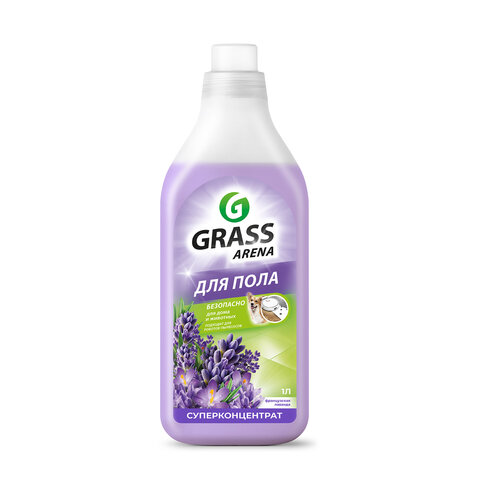Средство для мытья пола и стен концентрат, 1 л, GRASS ARENA 