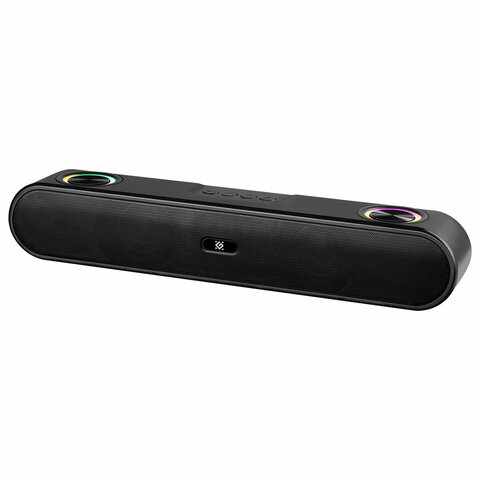 Колонка портативная-саундбар DEFENDER Z9 16 Вт, 2000 мАч, Bluetooth, FM, питание от USB