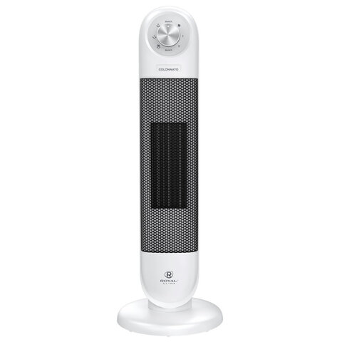 Тепловентилятор колонный ROYAL CLIMA RFH-C2000DC-WT, 2000 Вт, 3 режима работы, НС-1348089
