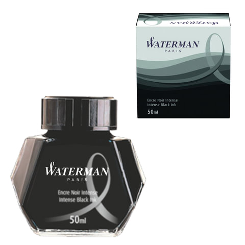 Чернила WATERMAN (Франция), мл, S0110710