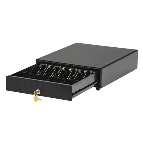 Ящик денежный электромеханический АТОЛ CD-330-B (ККМ Атол), 330х380х90 мм