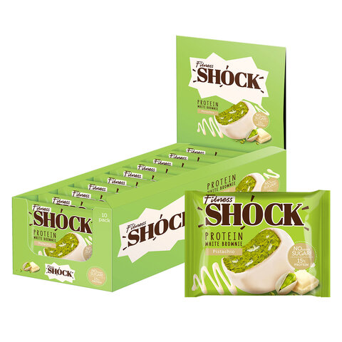 Печенье протеиновое FITNESSHOCK 