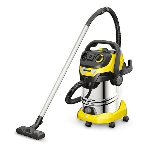 Пылесос хозяйственный KARCHER WD 6 PS, мусоросборник л, мощность 1300 Вт, 1.628-360.0
