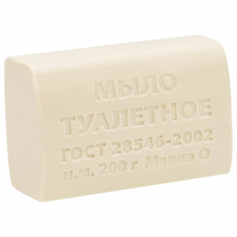 Мыло туалетное г, КМЗ, ЭКОНОМ, без упаковки, ш/к транспортной упаковки 91891