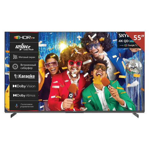Телевизор SKYWORTH 55X85G, 55