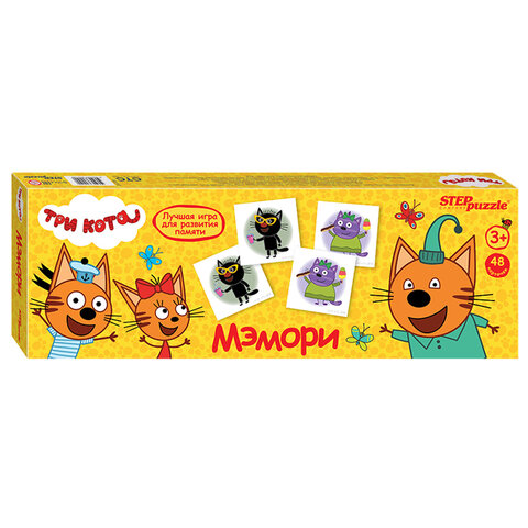 Игра настольная МЕМОРИ, лицензия 
