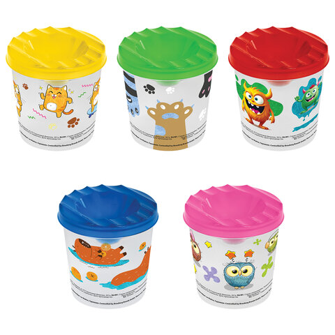 Стакан-непроливайка с рисунком, BRAUBERG KIDS