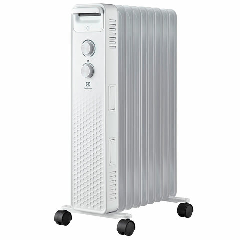 Обогреватель масляный ELECTROLUX EOH/BE-09ZW, 2000 Вт, 9 секций, НС-1639044