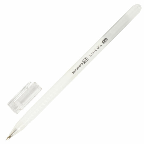 Ручка гелевая BRAUBERG Art Classic, корпус тонированный , узел 1мм, линия 0,5мм