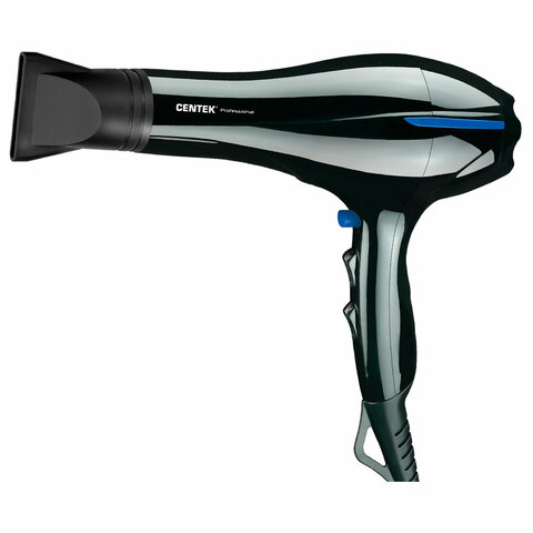 Фен CENTEK CT-2227 Professional, 2200 Вт, 2 скорости, 3 температурных режима