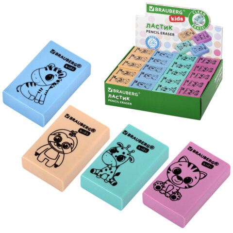 Ластик BRAUBERG KIDS 
