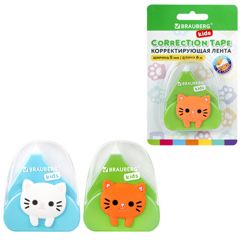 Корректирующая лента BRAUBERG KIDS 
