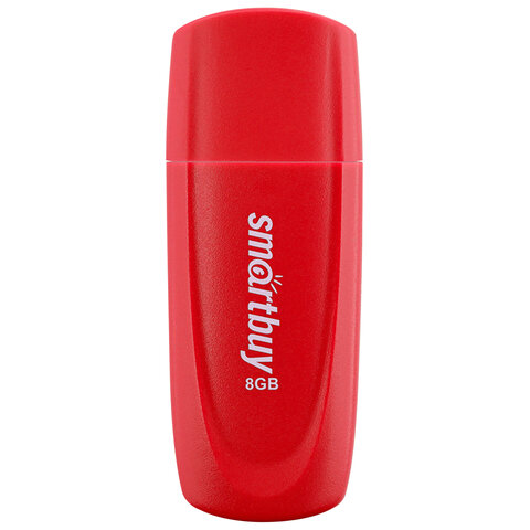 Флеш-диск 8 GB SMARTBUY Scout USB 2.0, SB008GB2SCR