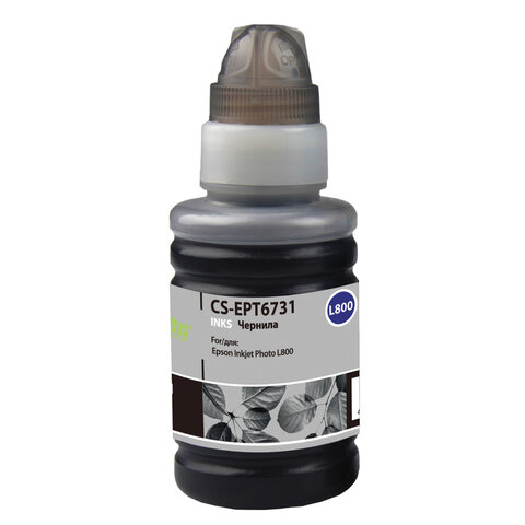 Чернила CACTUS (CS-EPT6731) для СНПЧ EPSON L800/L810/L850/L1800, 0,1 л