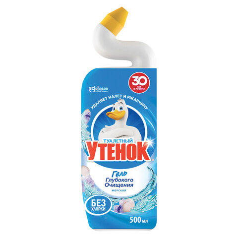 Средство для уборки туалета мл, ТУАЛЕТНЫЙ УТЕНОК 
