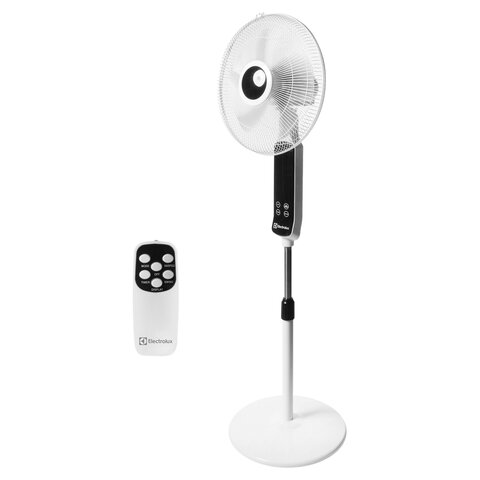 Вентилятор напольный ELECTROLUX EFF-901N, 3 режима, d=40 см, 45 Вт, таймер, пульт ДУ, НС-1602097