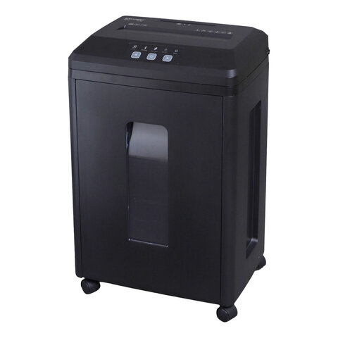 Уничтожитель (шредер) BRAUBERG PROFESSIONAL PS-623n, CD, 