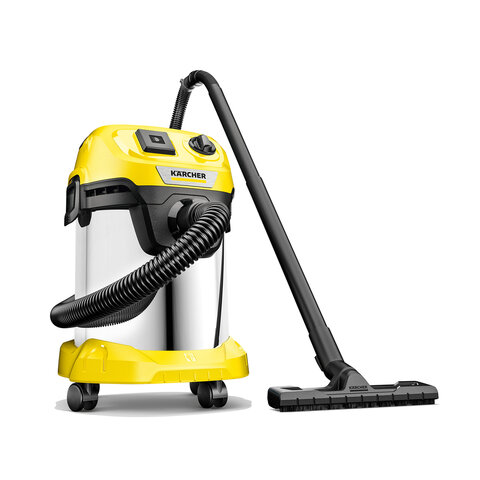 Пылесос хозяйственный KARCHER WD 3 PS, мусоросборник л, мощность 1000 Вт, 1.628-190.0