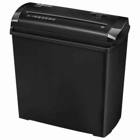 Уничтожитель (шредер) FELLOWES POWERSHRED P-25S, 1 уровень секретности, полоски 7 мм, 5 л., л, FS-47010