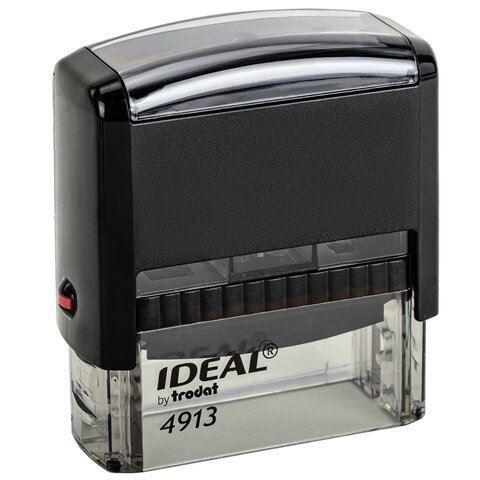 Оснастка для штампа, оттиск мм, TRODAT IDEAL 4913 P2, корпус , подушка