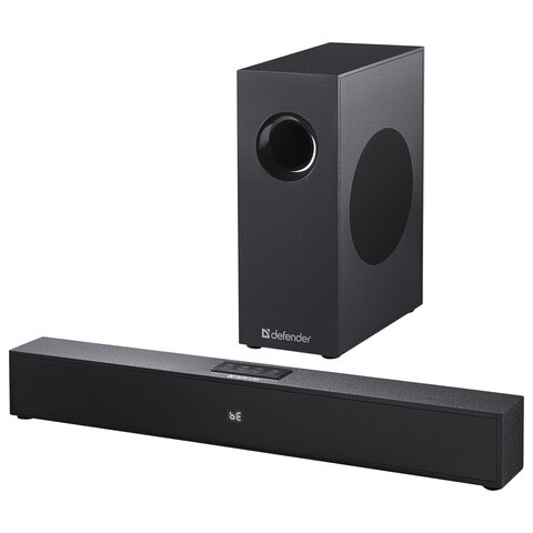 Саундбар DEFENDER Z50, 2.1, 50 Вт, Bluetooth, USB, HDMI, AUX, дерево