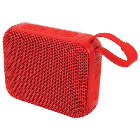 Колонка портативная влагозащищенная KAIGO (КАЙГО) BS100, 5 Вт, Bluetooth, USB, Micro SD, TWS, FM