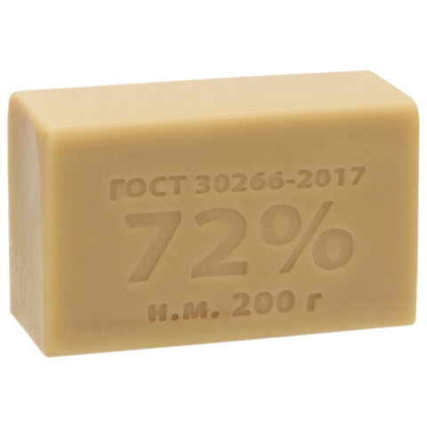 Мыло хозяйственное 72% г КМЗ 