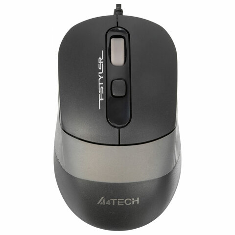 Мышь проводная A4TECH Fstyler FM10, USB, 3 кнопки + 1 колесо-кнопка, оптическая