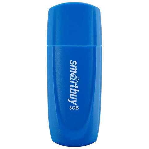 Флеш-диск 8 GB SMARTBUY Scout USB 2.0, SB008GB2SCB