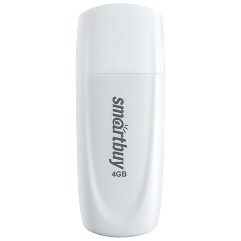 Флеш-диск 4 GB SMARTBUY Scout, USB 2.0, SB004GB2SCW