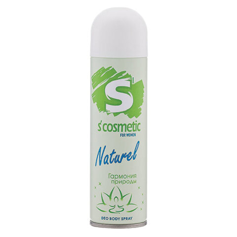 Дезодорант для тела женский мл, S’COSMETIC 