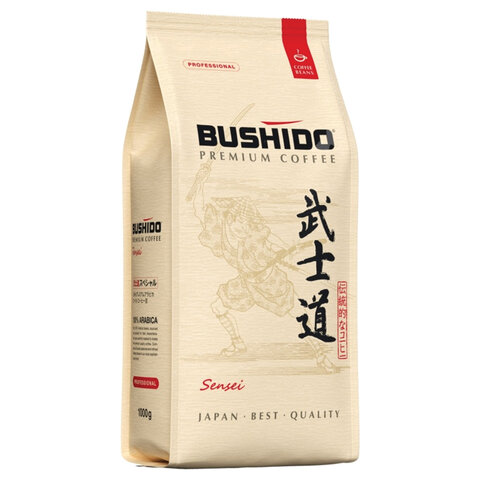 Кофе в зернах BUSHIDO 