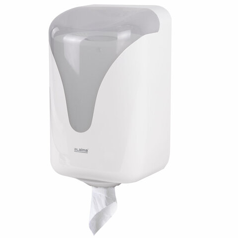Диспенсер для полотенец с центральной вытяжкой EXTRA LAIMA PROFESSIONAL, (M1/M2), ABS