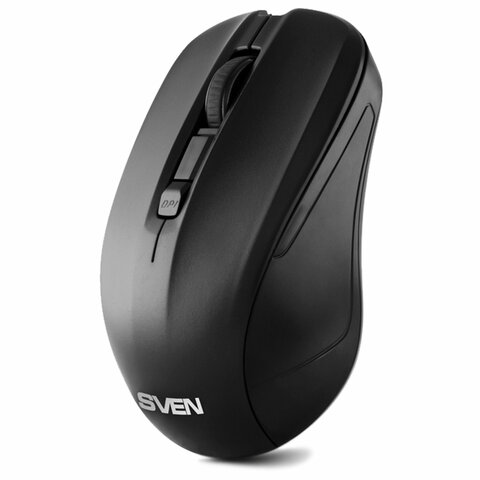Мышь беспроводная SVEN RX-270W, 3 кнопки + 1 колесо-кнопка, оптическая, SV-016234