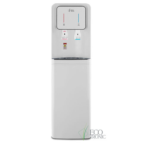 Пурифайер для воды ECOTRONIC A60-U4L напольный, НАГРЕВ/ОХЛАЖДЕНИЕ КОМПРЕССОРНОЕ, 2 крана