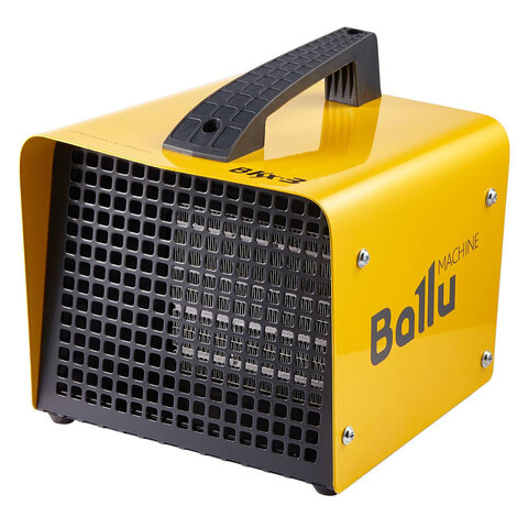 Тепловая пушка электрическая BALLU BKX-3, 2000 Вт, 220 В, терморегулятор, прямоугольная, НС-1013525