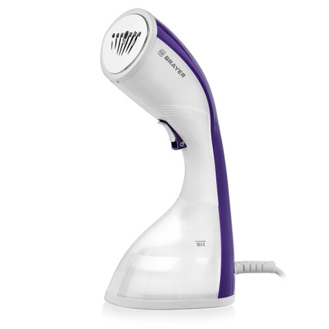 Отпариватель ручной BRAYER BR4120, 1400 Вт, 25 г/мин, резервуар 0,22 л, 1 режим