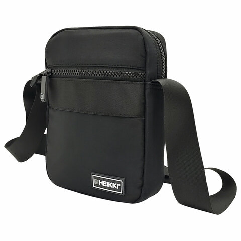 Сумка на плечо HEIKKI COMPACT (ХЕЙКИ) с карманом, 20х16х5 см