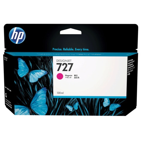 Картридж струйный для плоттера HP (B3P20A) Designjet T920/1500, №727, мл, оригинальный