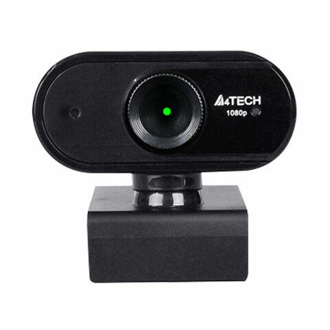 Веб-камера A4TECH PK-925H, 2 Мп, микрофон, USB 2.0, регулируемый крепеж