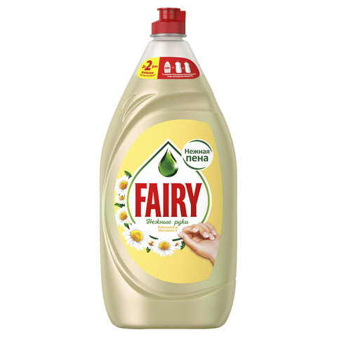 Средство для мытья посуды 1,35 л, FAIRY (Фейри) Нежные руки, 