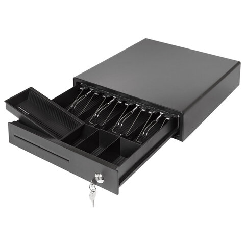 Ящик денежный механический PAYTOR HT-335P, 335х368х80 мм, без подключения ККМ