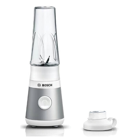 Блендер стационарный BOSCH MMB2111T, 450 Вт, 1 скорость, чаша 0,6 л, пластик