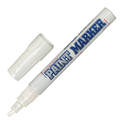 Маркер-краска лаковый (paint marker) MUNHWA, 4 мм, нитро-основа, алюминиевый корпус, PM-05