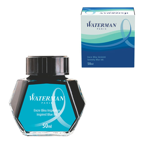 Чернила WATERMAN (Франция), мл, S0110720