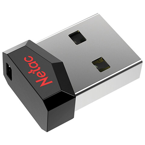 Флеш-диск 64GB NETAC UM81, USB 2.0, NT03UM81N-064G-20BK