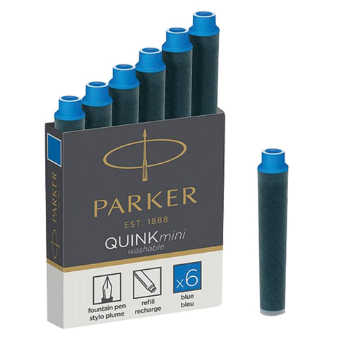 Картриджи чернильные PARKER Мини 