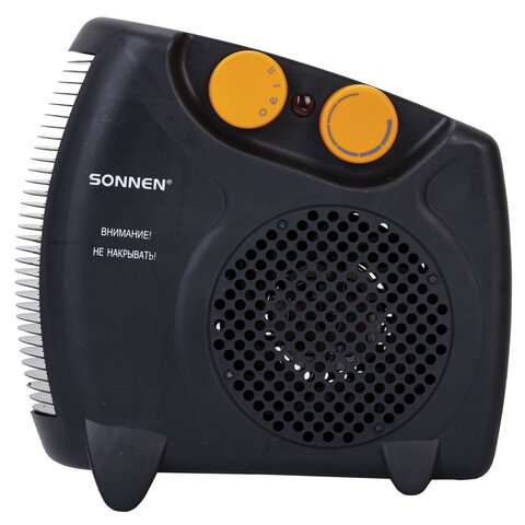 Тепловентилятор SONNEN FH06, 1000/2000 Вт, 2 режима нагрева, режим вентиляции