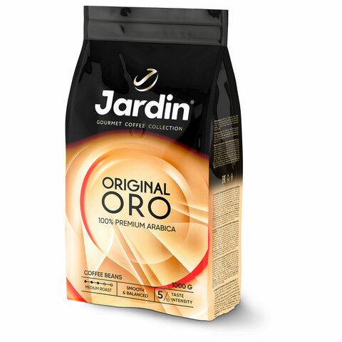 Кофе в зернах JARDIN 